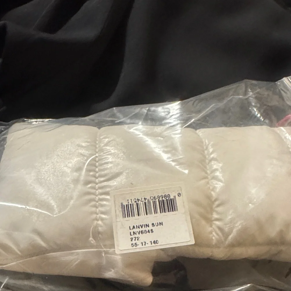 Moncler White Frame Audree Sunglasse